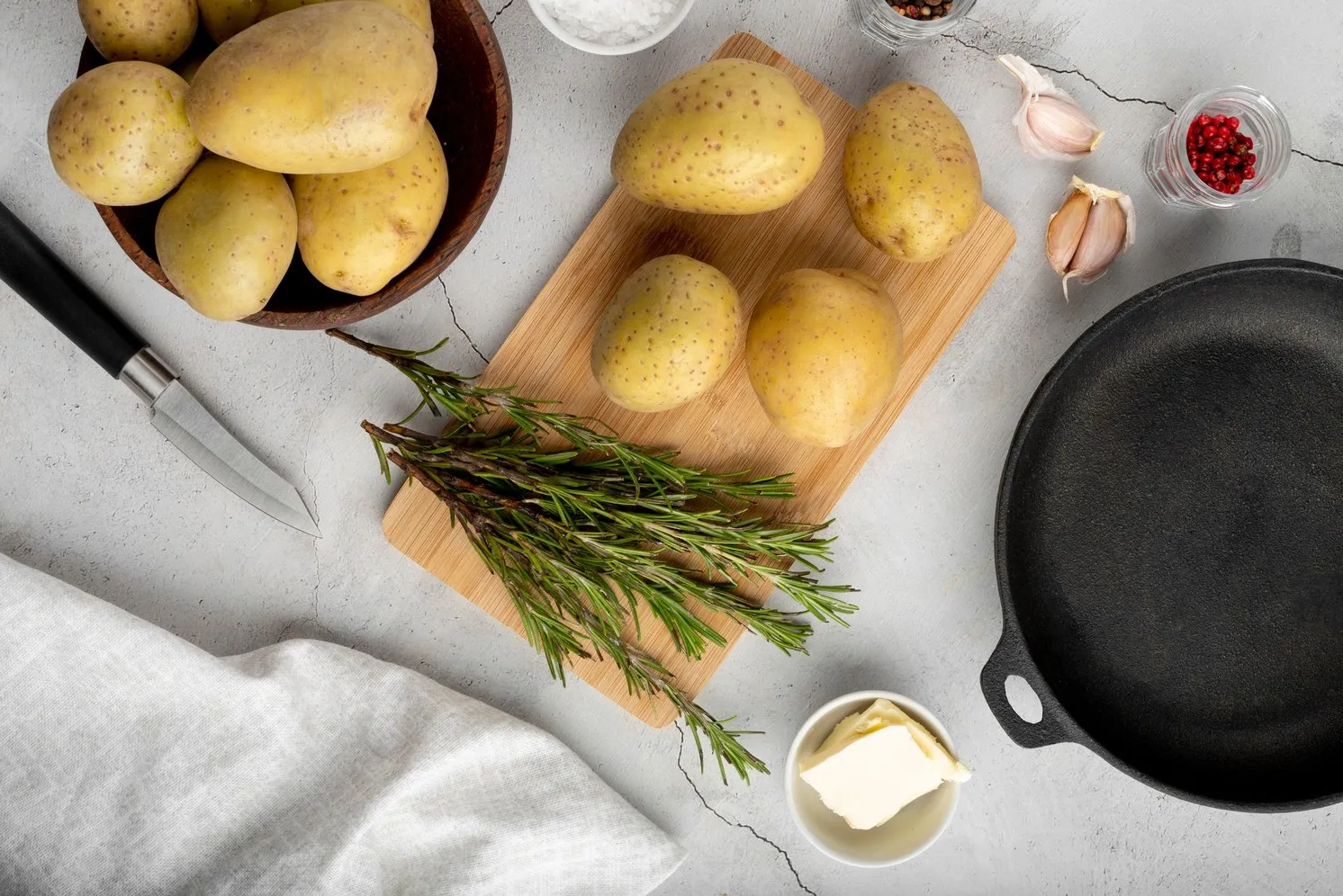 Kooktip: Aardappelen in 2 minuten gaar maken. Kan dat echt!