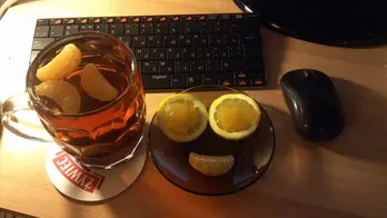Een citroen op je bureau maakt je dagelijks leven veel vrolijker