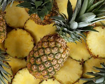 Geheimen om ananas vers en zoet te houden